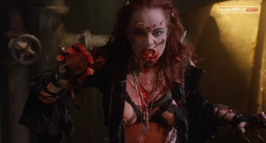 17. Julie Walker nude – Return of the Living Dead III (1993) #2