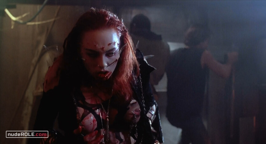 18. Julie Walker nude – Return of the Living Dead III (1993) #2