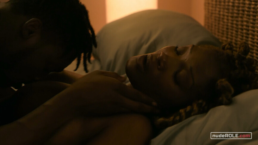 10. Jada Washington nude – The Chi s03e02 (2020)