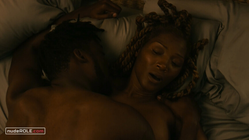 15. Jada Washington nude – The Chi s03e02 (2020)
