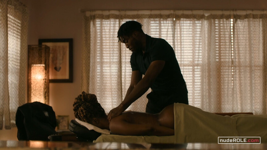 3. Jada Washington nude – The Chi s03e02 (2020)