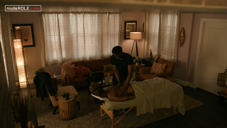 4. Jada Washington nude – The Chi s03e02 (2020)