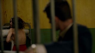 Lucy Preston sexy – Timeless s01e01 (2016)