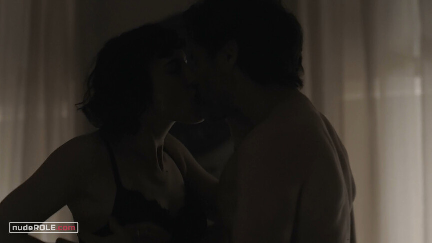 5. Milla Strachan nude – Trackers s01e03 (2019)