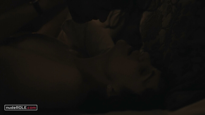 7. Milla Strachan nude – Trackers s01e03 (2019)