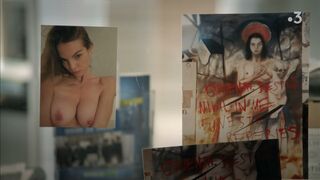 Agnès Delcourt nude – Murder in Tours (2018)