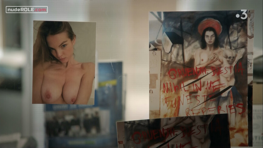 1. Agnès Delcourt nude – Murder in Tours (2018)