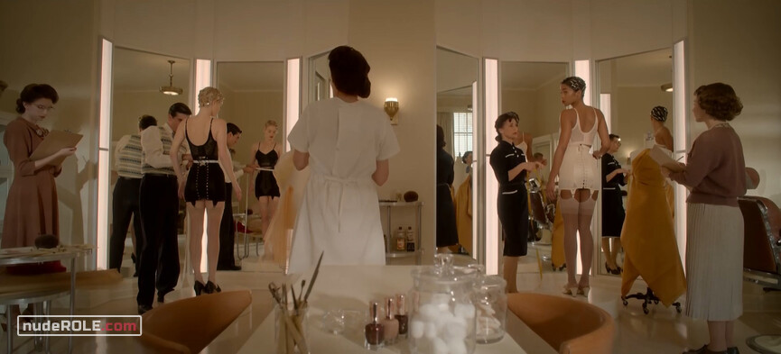 4. Claire Wood sexy – Hollywood s01e03-07 (2020)