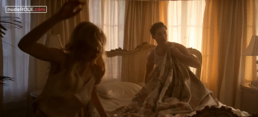 7. Claire Wood sexy – Hollywood s01e03-07 (2020)