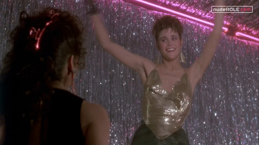 7. Annie Rayford nude, Debbie Torres sexy – Blue City (1986)