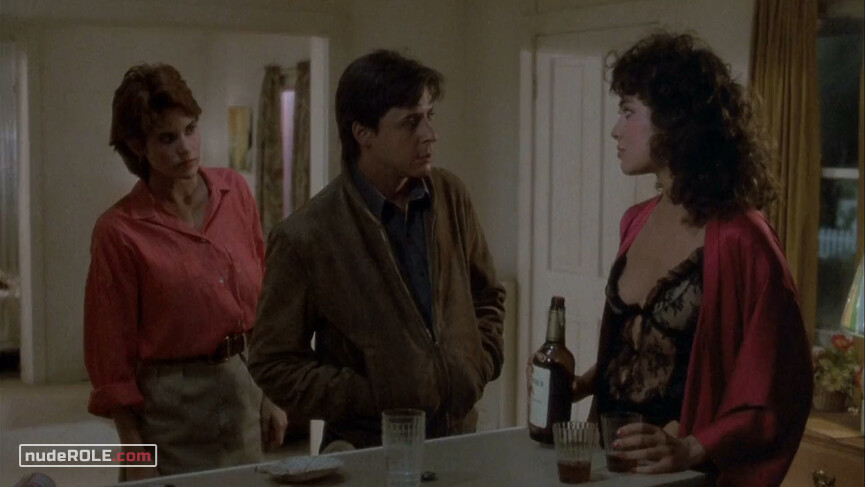 8. Annie Rayford nude, Debbie Torres sexy – Blue City (1986)