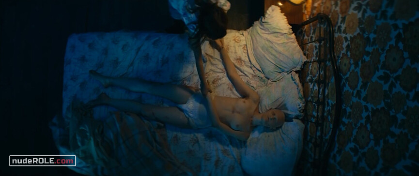 13. Estelle Dormel nude – All the Gods in the Sky (2018)