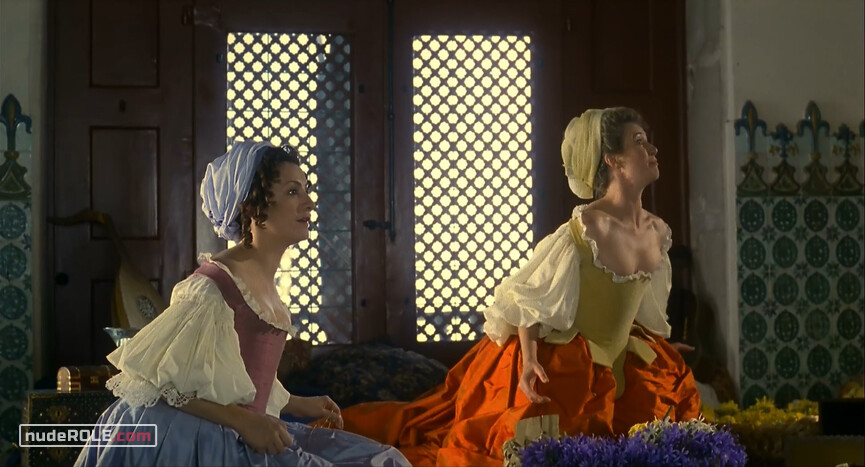 7. Marcela sexy, Diana nude – The Dog in the Manger (1996)