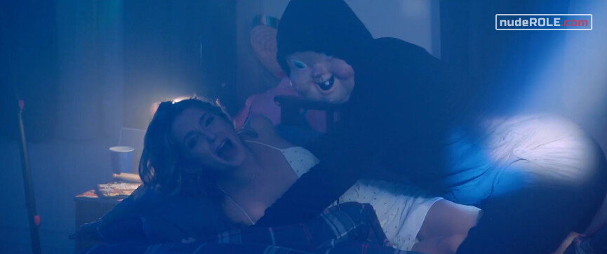 9. Tree Gelbman sexy – Happy Death Day (2017)