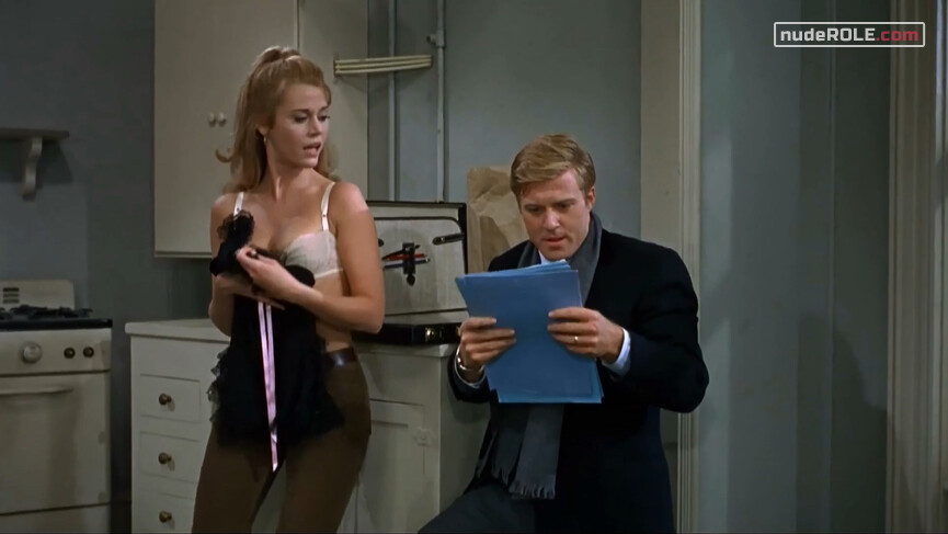 3. Corie Bratter sexy – Barefoot in the Park (1967)