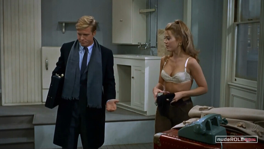 7. Corie Bratter sexy – Barefoot in the Park (1967)