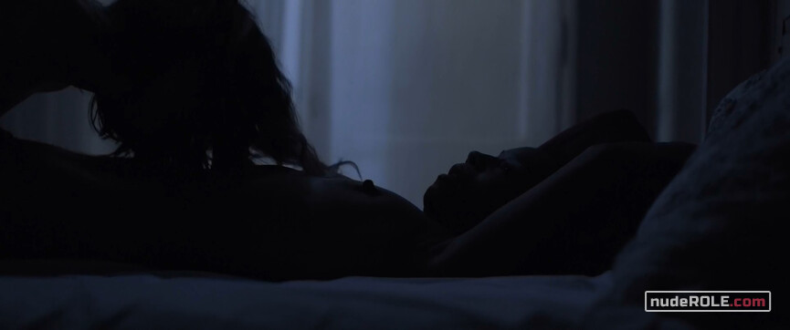 1. Leslie Bordelon nude , Bernadette LeBlanc nude – The Long Shadow (2020)