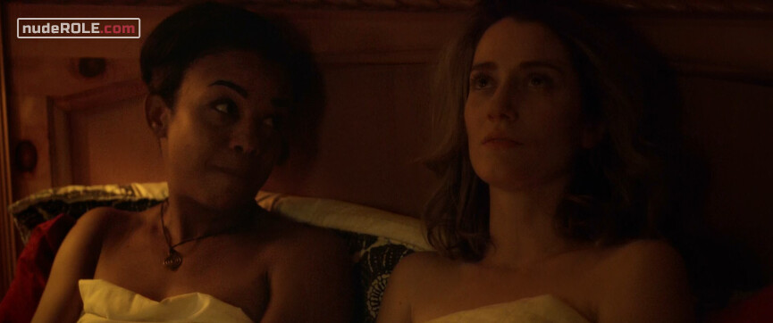 10. Leslie Bordelon nude , Bernadette LeBlanc nude – The Long Shadow (2020)