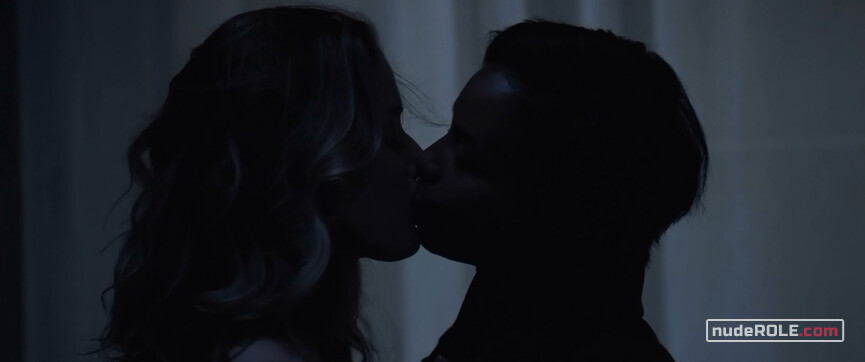 2. Leslie Bordelon nude , Bernadette LeBlanc nude – The Long Shadow (2020)