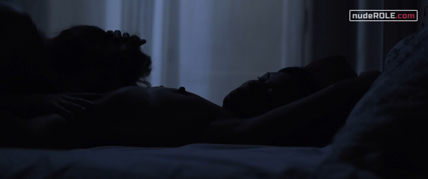 6. Leslie Bordelon nude , Bernadette LeBlanc nude – The Long Shadow (2020)