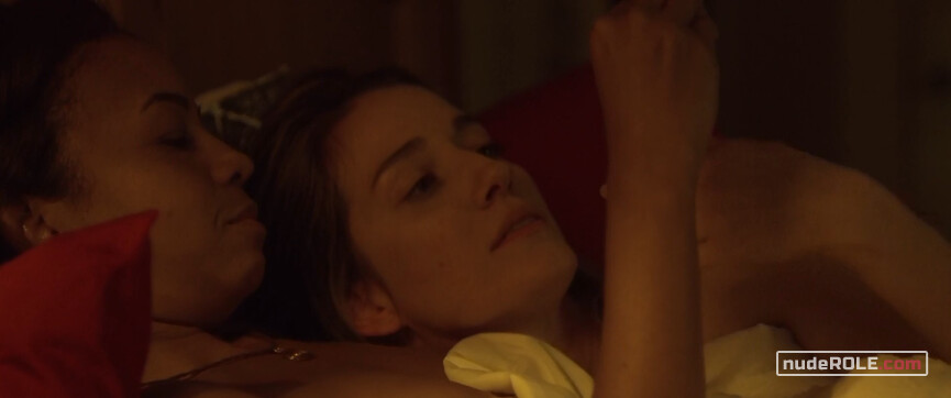 8. Leslie Bordelon nude , Bernadette LeBlanc nude – The Long Shadow (2020)