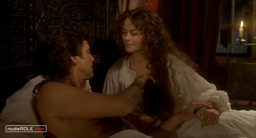 2. Mary McGregor nude – Robinson Crusoe (1997)