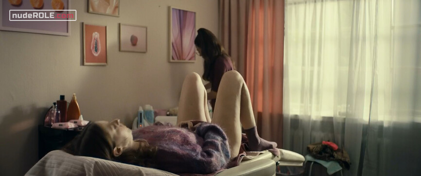 17. Niki nude , Maggie nude – Call Mom! (2019)