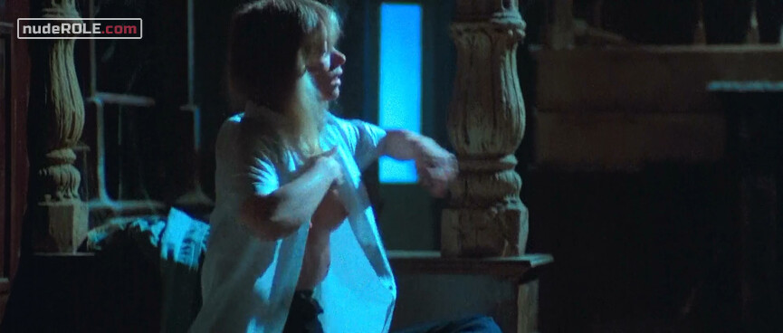 2. First Female Victim nude – The House by the Cemetery (1981)