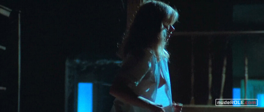 4. First Female Victim nude – The House by the Cemetery (1981)