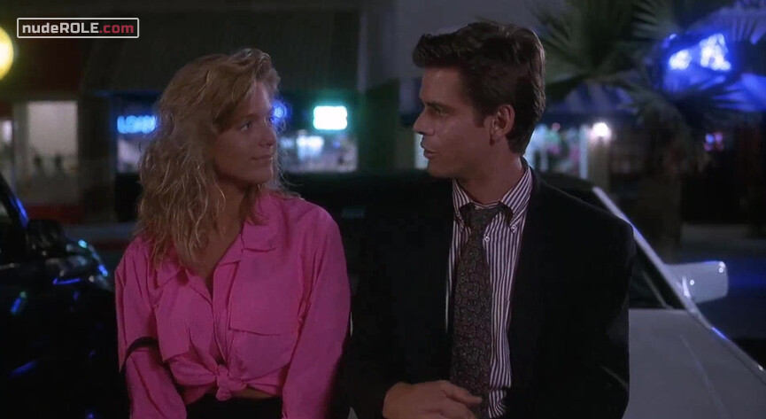 5. Samantha sexy, Kate Jacobs nude – Side Out (1990)