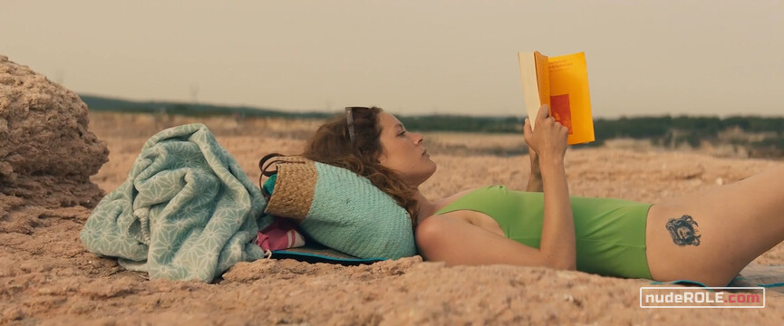 2. Chloé Diallo nude , La rousse nude – Get In (2019)