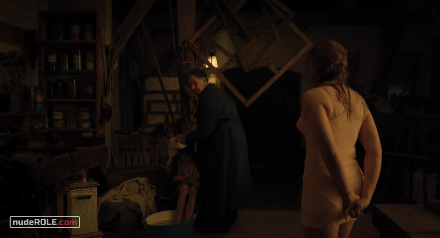 3. Hilke Jepsen nude – The German Lesson (2019)