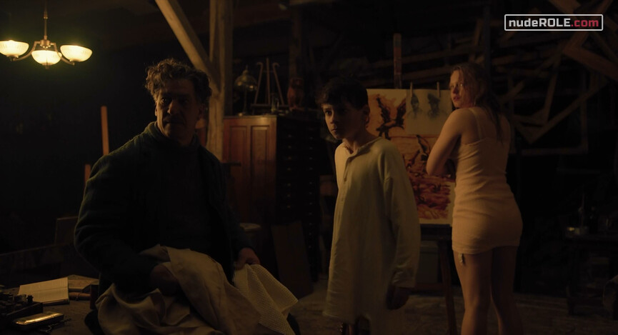 6. Hilke Jepsen nude – The German Lesson (2019)