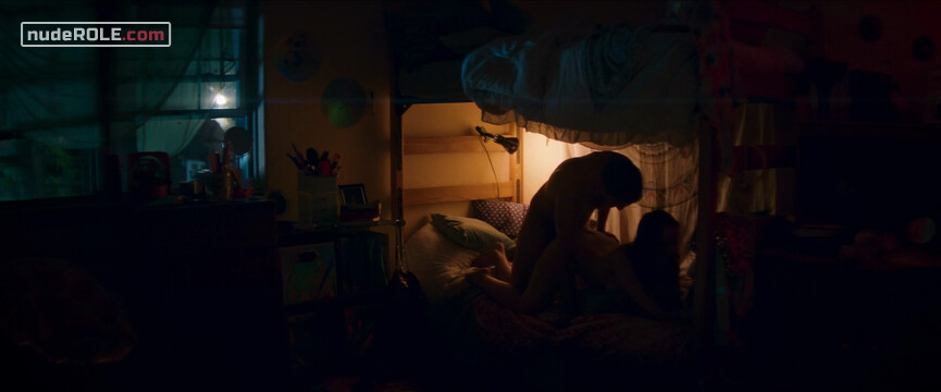 4. Emma Taylor nude , Daisy nude – Inside the Rain (2019)