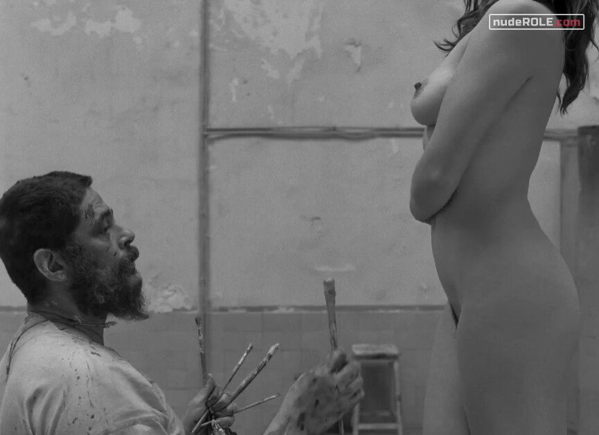 8. Simone nude – The French Dispatch (2021)