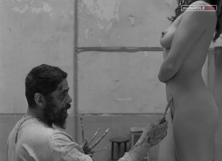 9. Simone nude – The French Dispatch (2021)