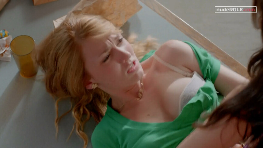 16. Chrissy Goldberg nude , Lauren nude – Return to Nuke 'Em High Volume 1 (2013)