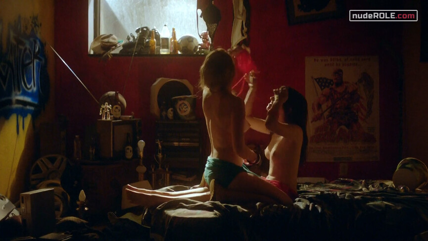 20. Chrissy Goldberg nude , Lauren nude – Return to Nuke 'Em High Volume 1 (2013)