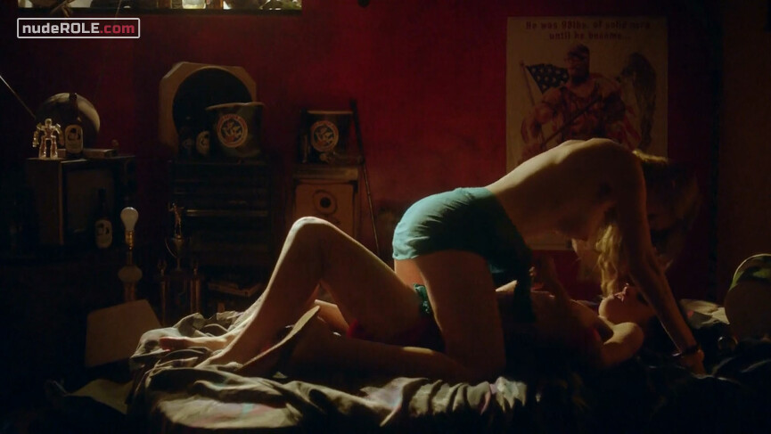 21. Chrissy Goldberg nude , Lauren nude – Return to Nuke 'Em High Volume 1 (2013)