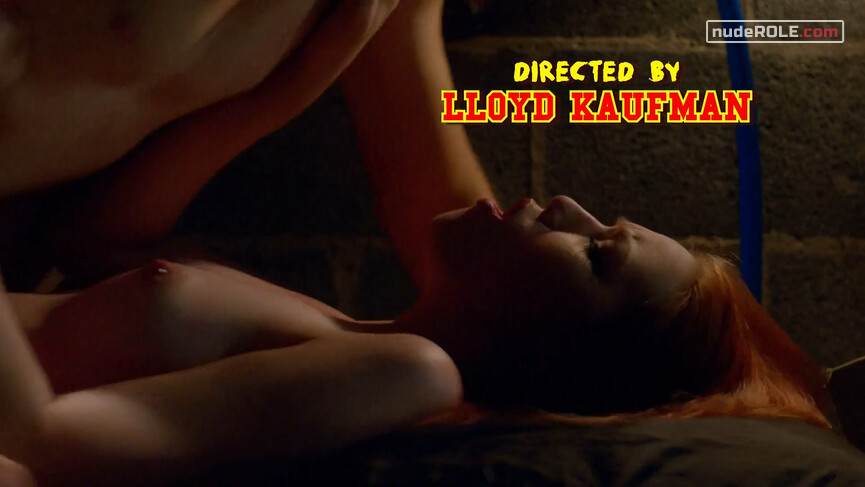 3. Chrissy Goldberg nude , Lauren nude – Return to Nuke 'Em High Volume 1 (2013)