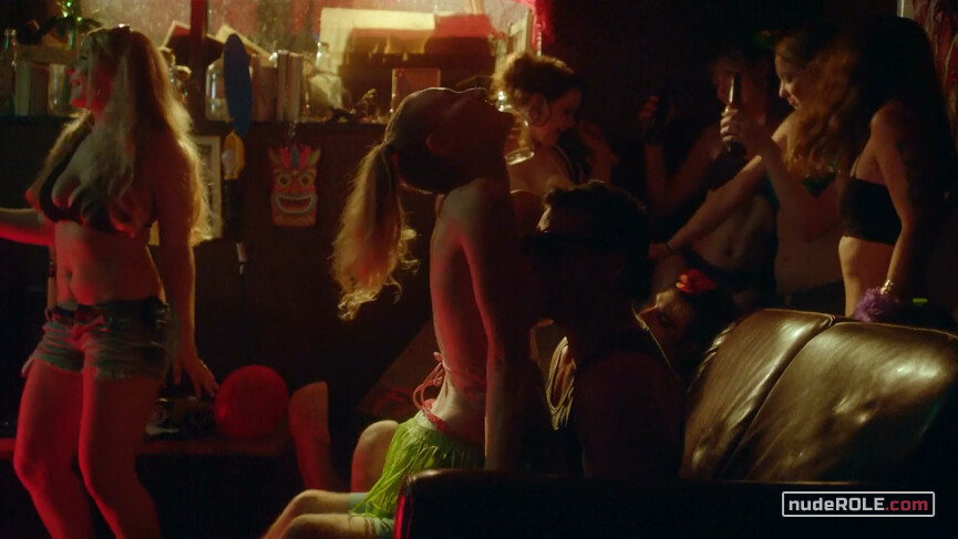 30. Chrissy Goldberg nude , Lauren nude – Return to Nuke 'Em High Volume 1 (2013)