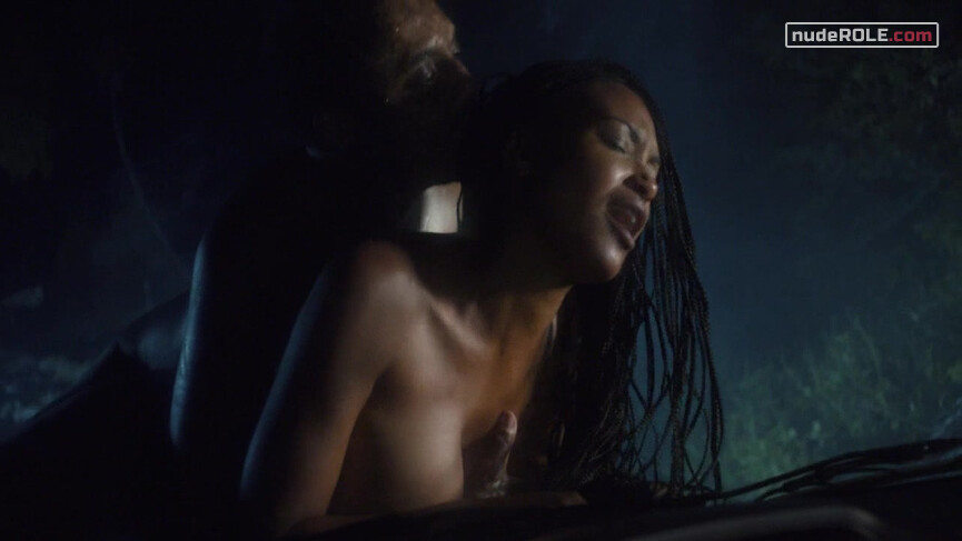 10. Lena nude – A Ilha dos Cães (2017)