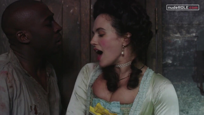 5. Charlotte Wells sexy – Harlots s02e03 (2018)