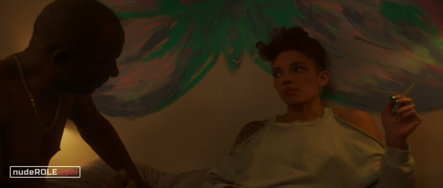 4. Zita nude – Save Me s01e03 (2018)