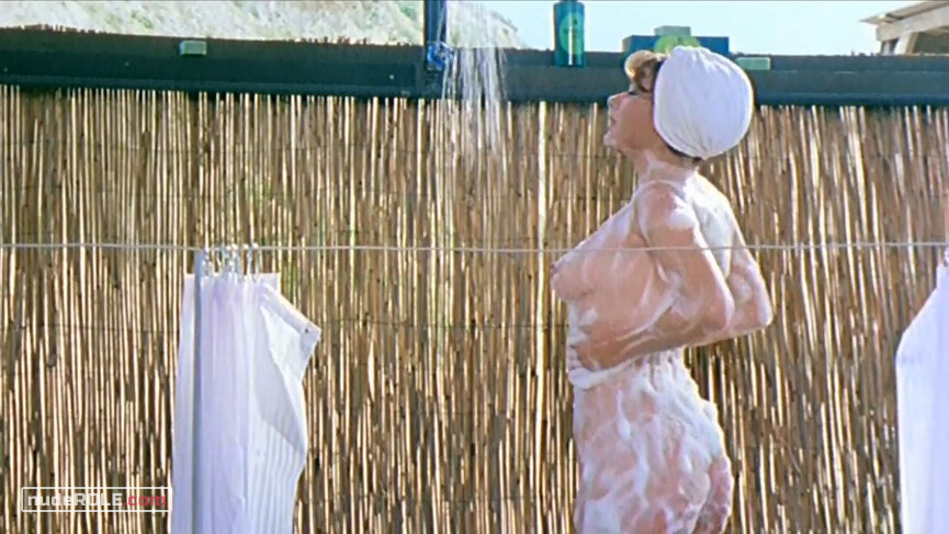 4. Eva Marini nude – The Nurse on a Military Tour (1977)