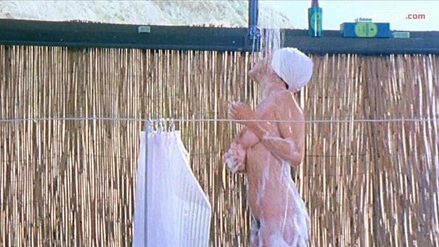6. Eva Marini nude – The Nurse on a Military Tour (1977)