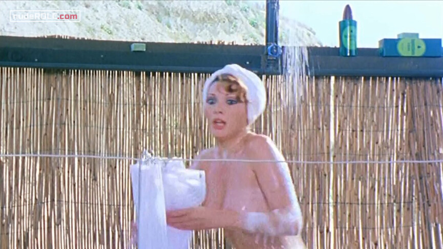 8. Eva Marini nude – The Nurse on a Military Tour (1977)