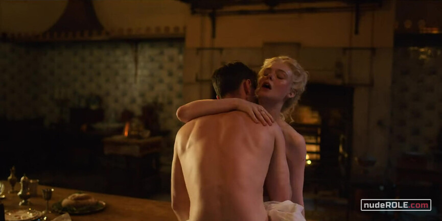 3. Catherine nude – The Great s02e01 (2021)