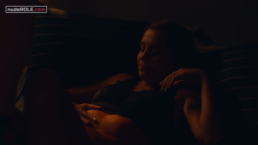 5. Ally nude – DAVE s01e03 (2020)