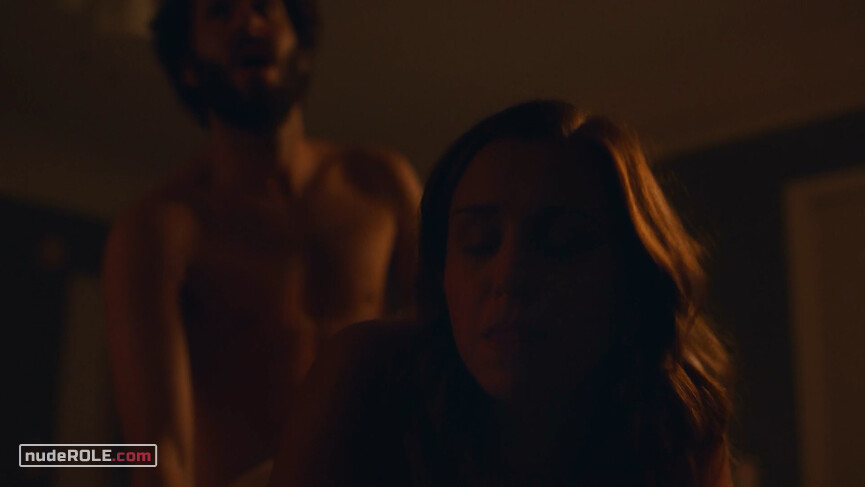 8. Ally nude – DAVE s01e03 (2020)